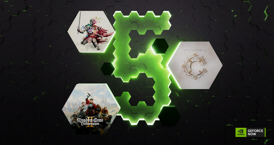 GeForce Now五周年庆典:新增17款游戏,开启全新云游戏体验