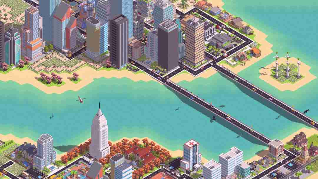 Super Citycon:复古城市建设游戏的现代复兴