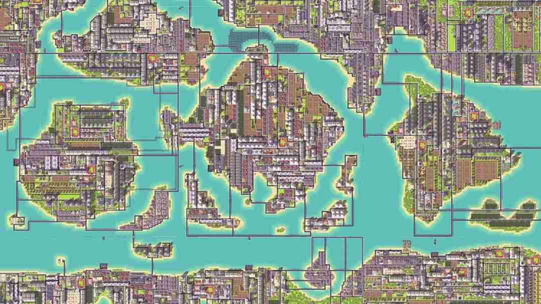 Super Citycon:复古城市建设游戏的现代复兴