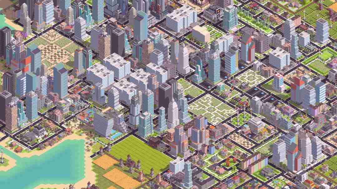 Super Citycon:复古城市建设游戏的现代复兴