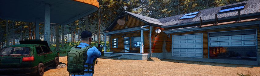 奇异地平线：探索异界裂缝的生存冒险