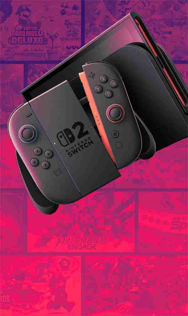 Switch 2专场直面会时间确定！4月2日晚9点正式播出