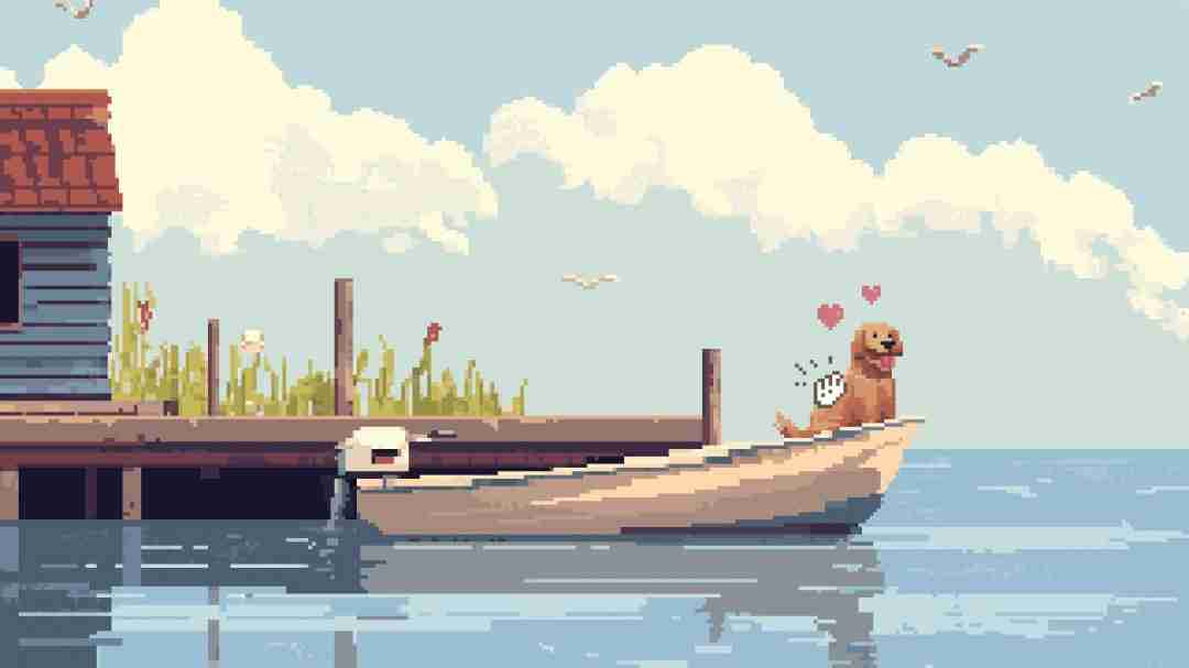 Cast n Chill：宁静湖泊中的放置型钓鱼冒险即将于2025年6月登陆Steam