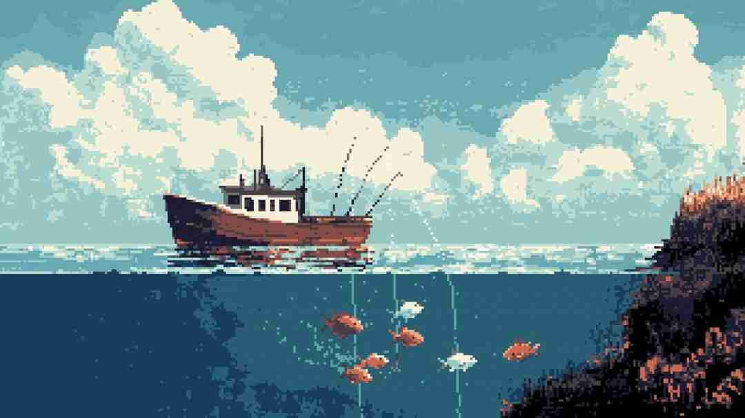 Cast n Chill：宁静湖泊中的放置型钓鱼冒险即将于2025年6月登陆Steam