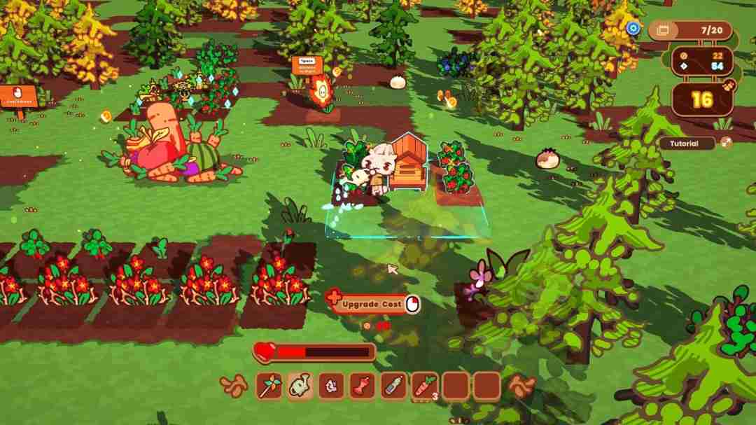 The Rabbit Haul：融合农场模拟、塔防与冒险的独特游戏体验