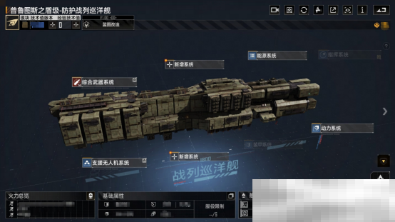 全新战巡主打防护,普鲁图斯之盾级重磅登场