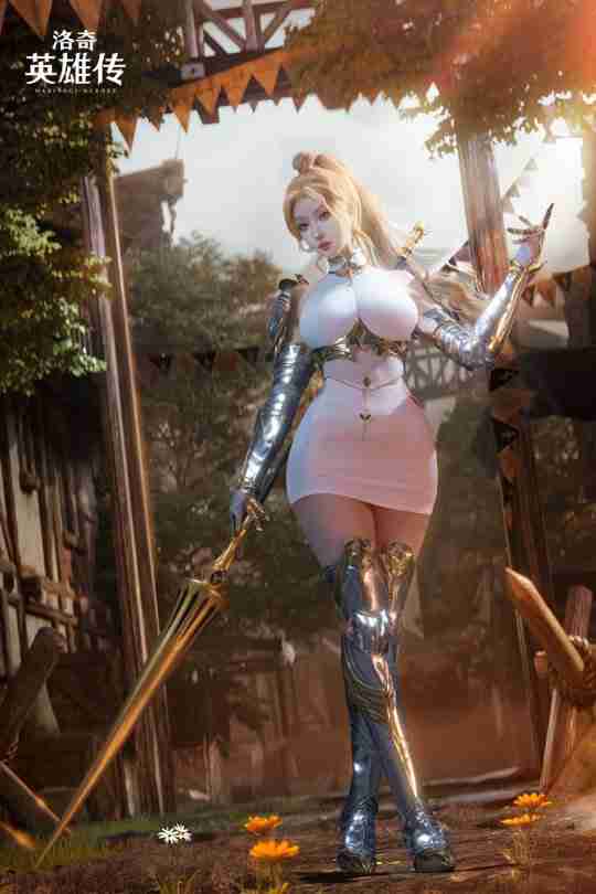 橙发御姐圣骑士!《洛奇英雄传》新角色内文COS美照曝光!