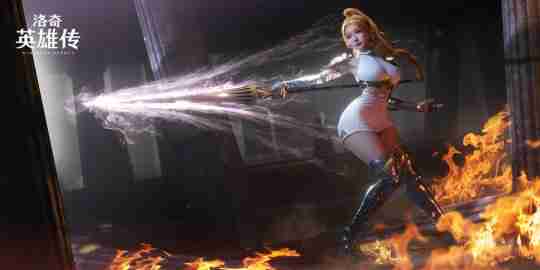 橙发御姐圣骑士!《洛奇英雄传》新角色内文COS美照曝光!