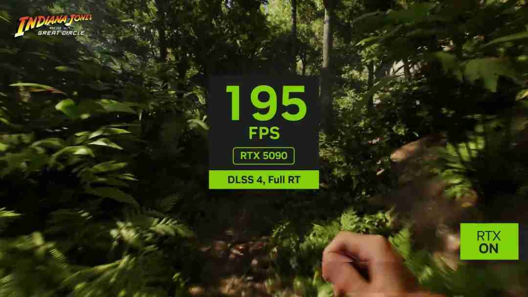 RTX 5090 强势来袭：DLSS 4 多帧生成技术引领性能飞跃