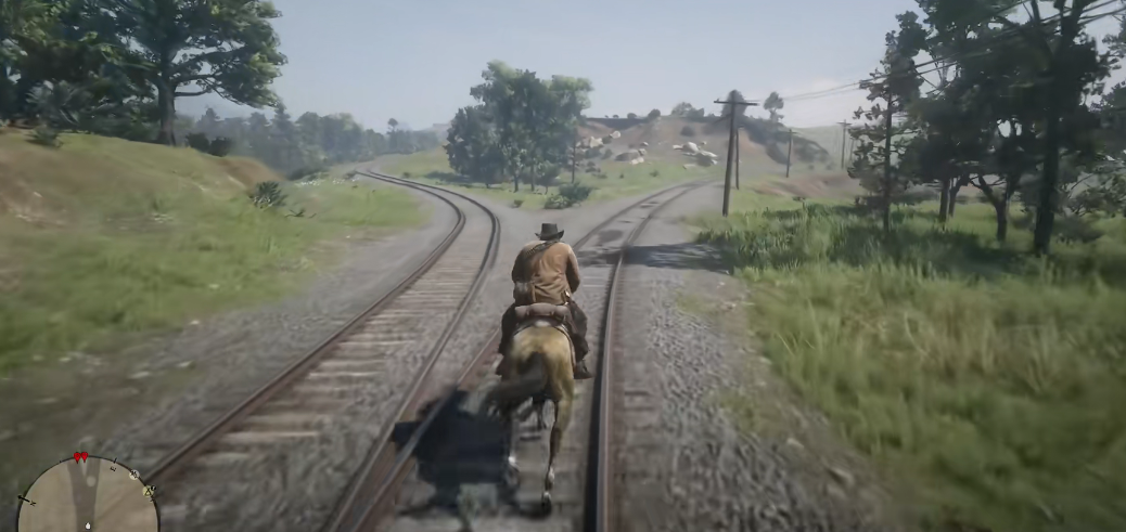 荒野大镖客2骑手挑战6怎么完成 不沾水的9分钟极限冲刺！