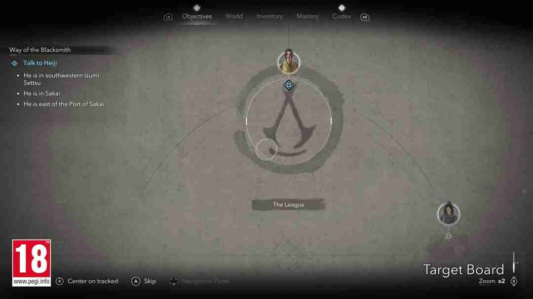 刺客信条:影“探索”主题深度解析:揭开世界地图的秘密与丰富的互动机制