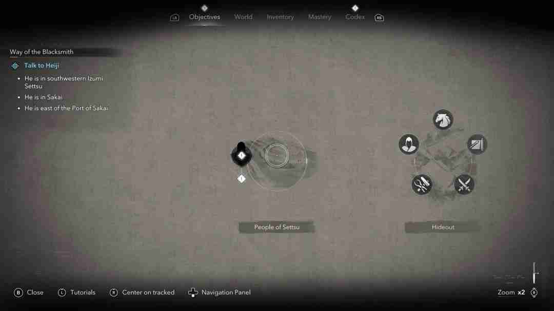 刺客信条:影“探索”主题深度解析:揭开世界地图的秘密与丰富的互动机制