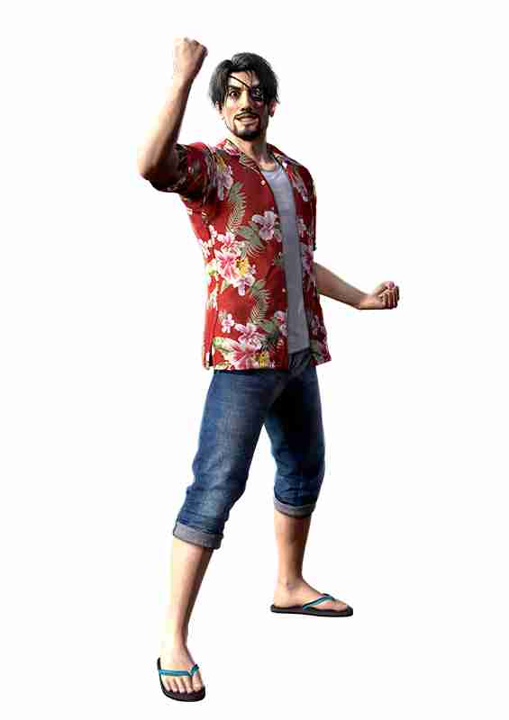 人中之龙8外传 Pirates in Hawaii预购特典大揭秘:春日一番海盗船员与穿搭套装