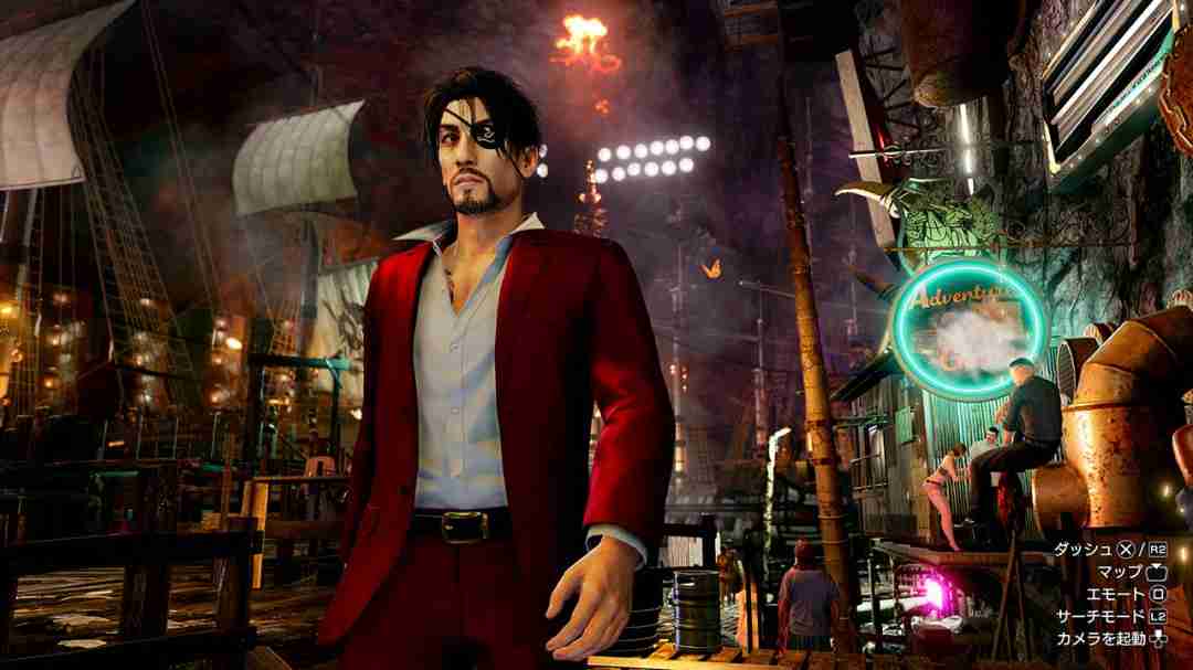 人中之龙8外传 Pirates in Hawaii预购特典大揭秘:春日一番海盗船员与穿搭套装