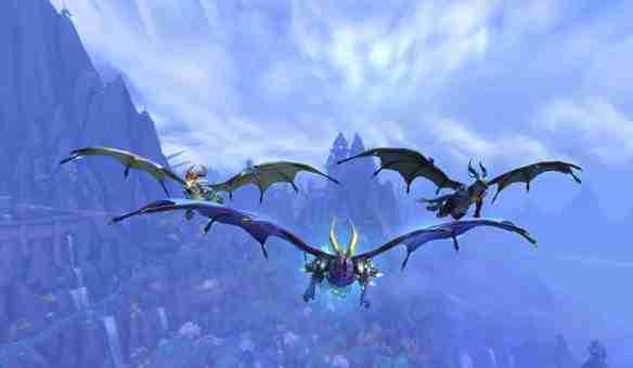 《魔兽世界》资讯——龙希尔新增职业