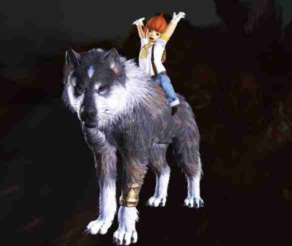 《ff14》资讯——十周年坐骑预览