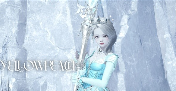 《命运方舟》术士角色——冰雪奇缘艾莎女王捏脸