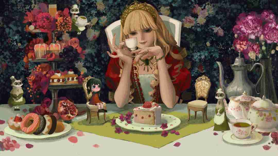 Wonderland：探索奇境中的时空谜题与心灵成长