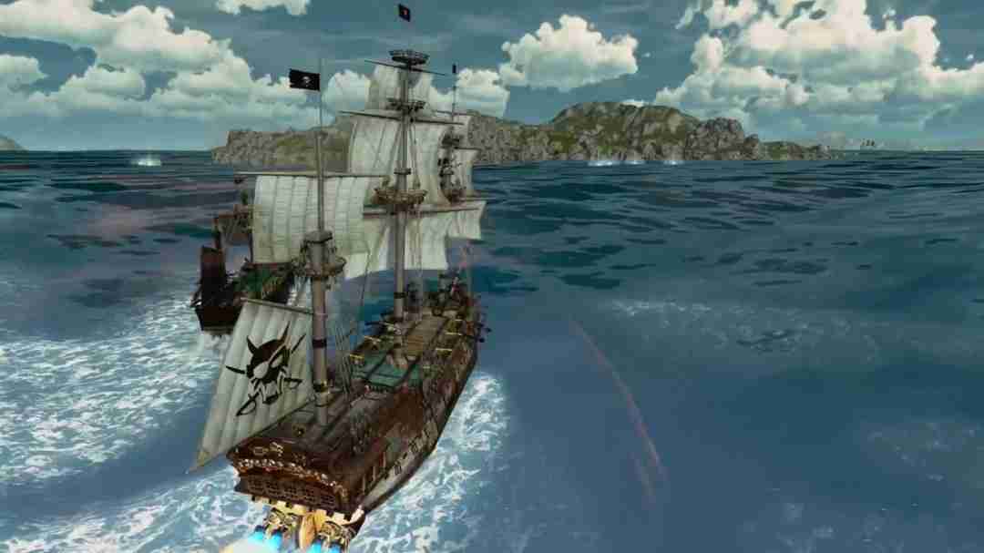 如龙8:外传直面会揭示深度海战与独特海盗生活——世嘉新作引人瞩目