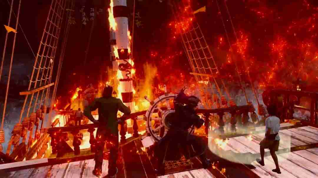 如龙8:外传直面会揭示深度海战与独特海盗生活——世嘉新作引人瞩目