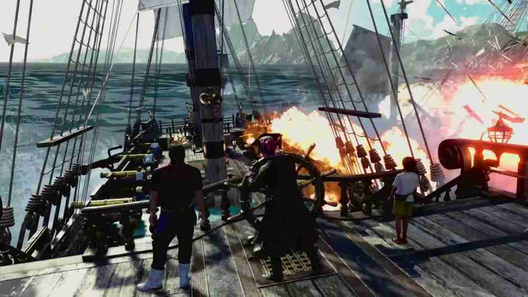 如龙8:外传直面会揭示深度海战与独特海盗生活——世嘉新作引人瞩目