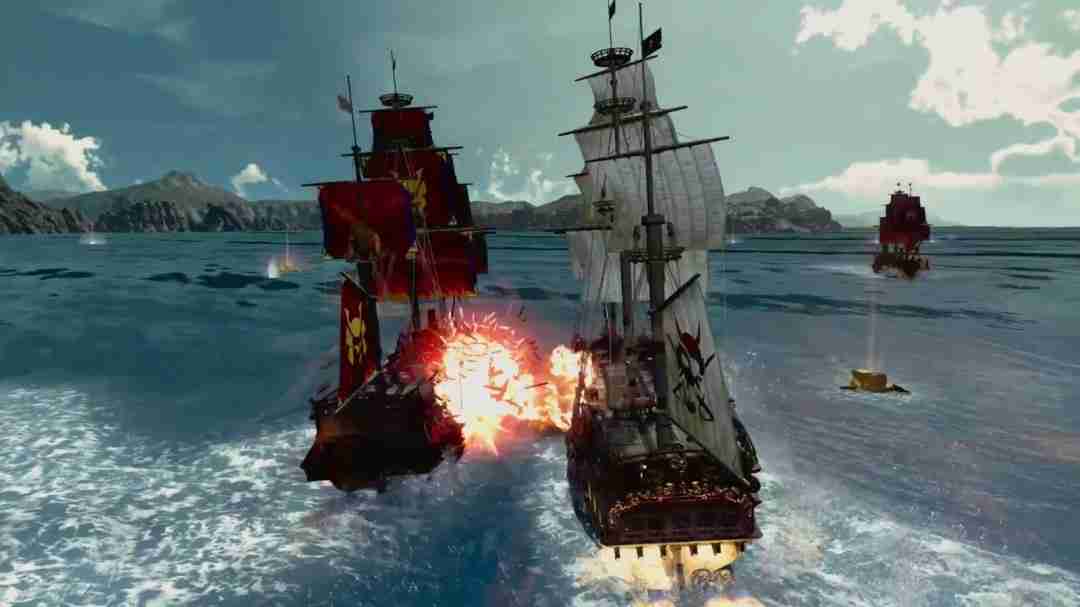 如龙8:外传直面会揭示深度海战与独特海盗生活——世嘉新作引人瞩目