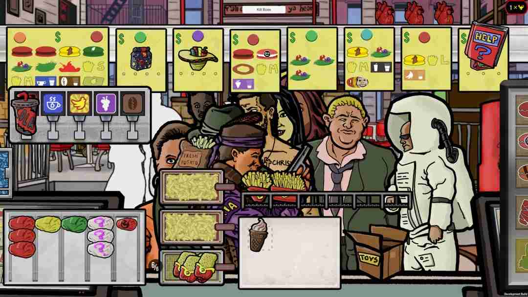 毁灭者汉堡（DESTROYER BURGER）：疯狂快餐模拟中的混乱管理与生存挑战