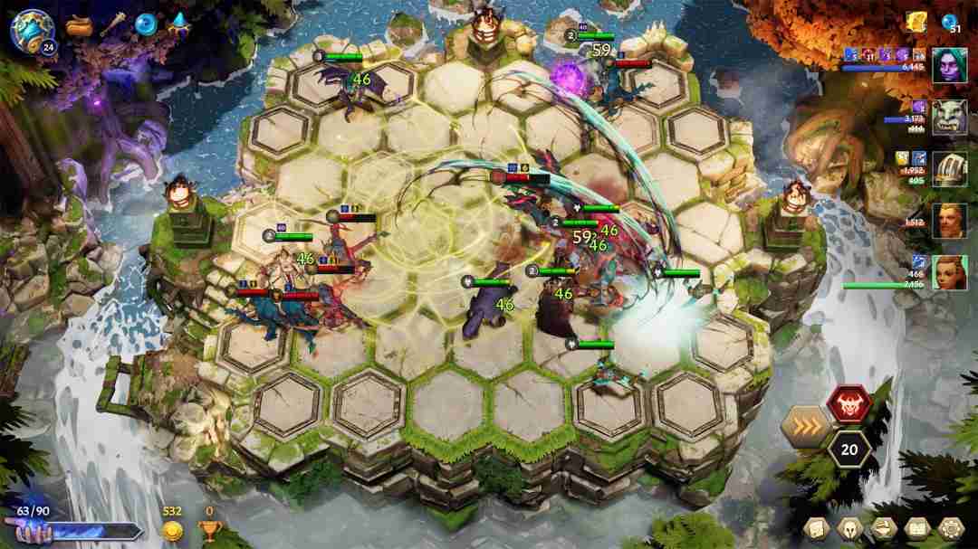 将熄之焰正式上线Steam 独特肉鸽自走棋体验,英雄收集与策略并重!