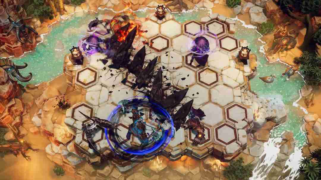 将熄之焰正式上线Steam 独特肉鸽自走棋体验,英雄收集与策略并重!