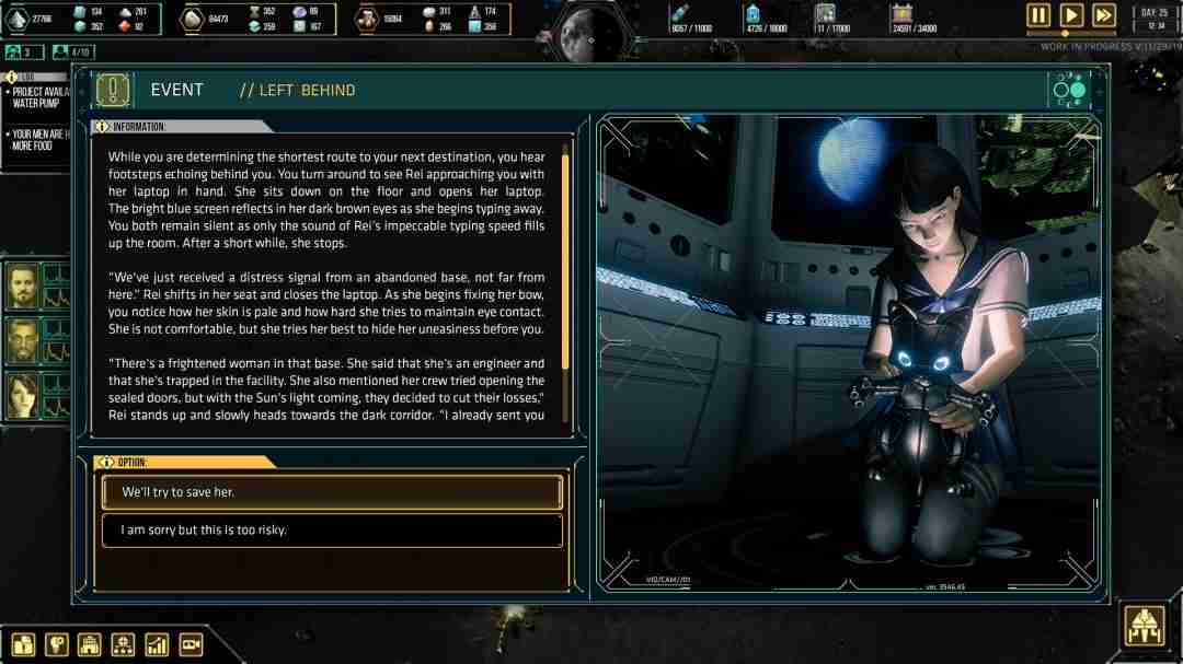 暗月（Dark Moon）：在太阳炙热光芒下的生存挑战与道德抉择