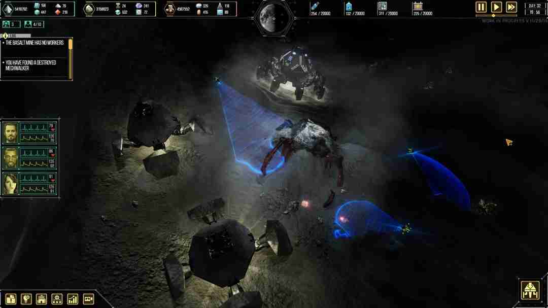 暗月（Dark Moon）：在太阳炙热光芒下的生存挑战与道德抉择