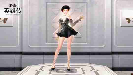 《洛奇英雄传》圣骑士“内文”今日上线 魅惑时装重磅登场
