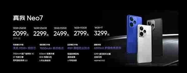 真我手机全产品国补攻略来了:天玑9300+旗舰只要1785元