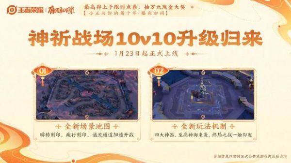腾讯《王者荣耀》春节版本1月23日上线,宣称“免费得”限时点券