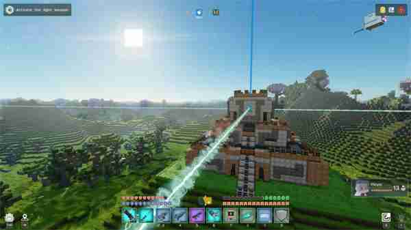 开放世界冒险《Cubic Odyssey》上线Steam 年内发售