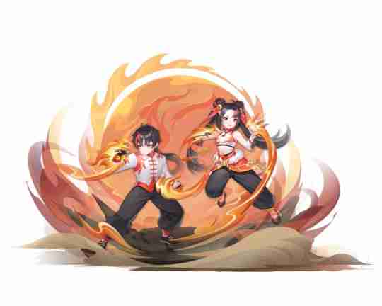 二〇二五 《逍遥情缘》春节数字服今日开启，陪你团团圆圆过大年！