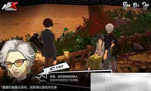 怪盗团的整备训练《女神异闻录:夜幕魅影》3.2.2新版本今日上线