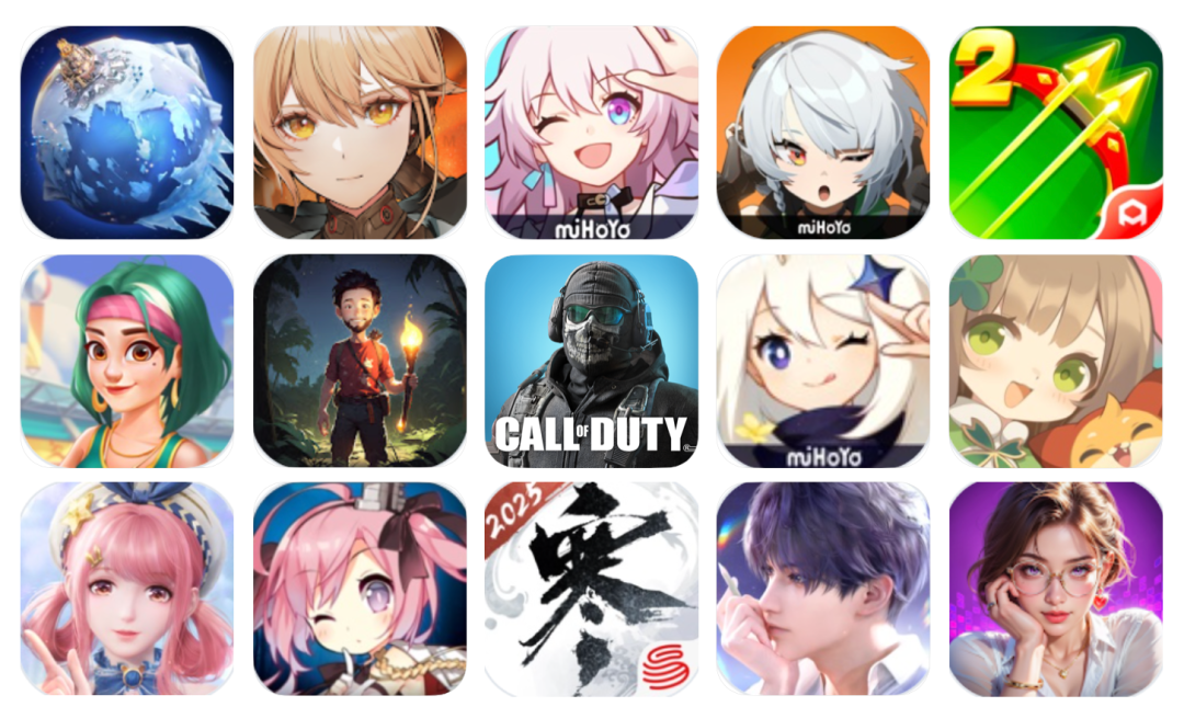 SensorTower12月出海中国手游榜:米哈游热门产品全线增长