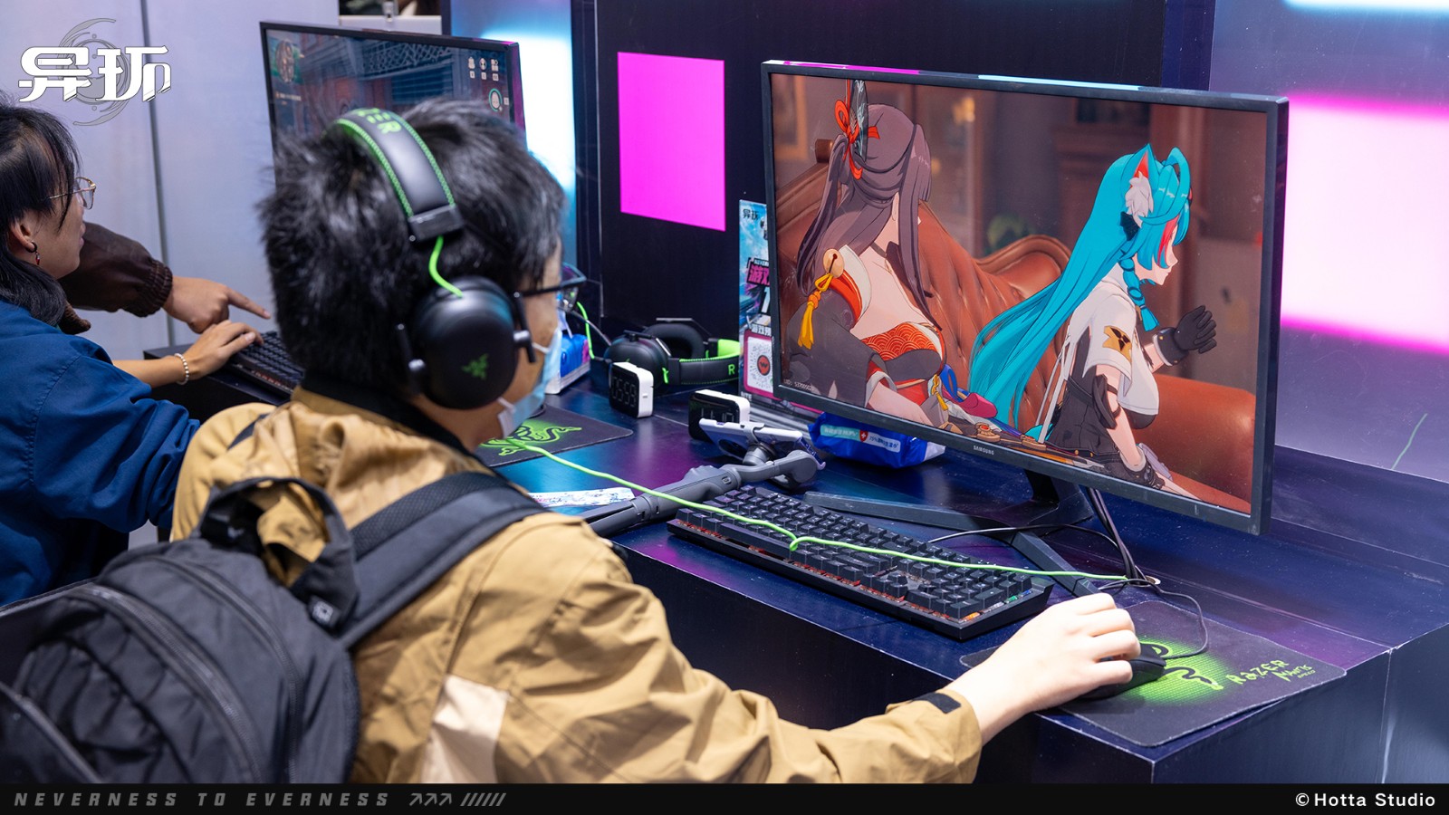 《异环》萤火虫嘉年华全程回顾,跃入异常有趣的漫展现场