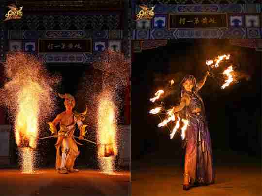 非遗技艺大爆发!《魔域》蛇年幻兽接力英歌舞,挑战视觉盛“焰”