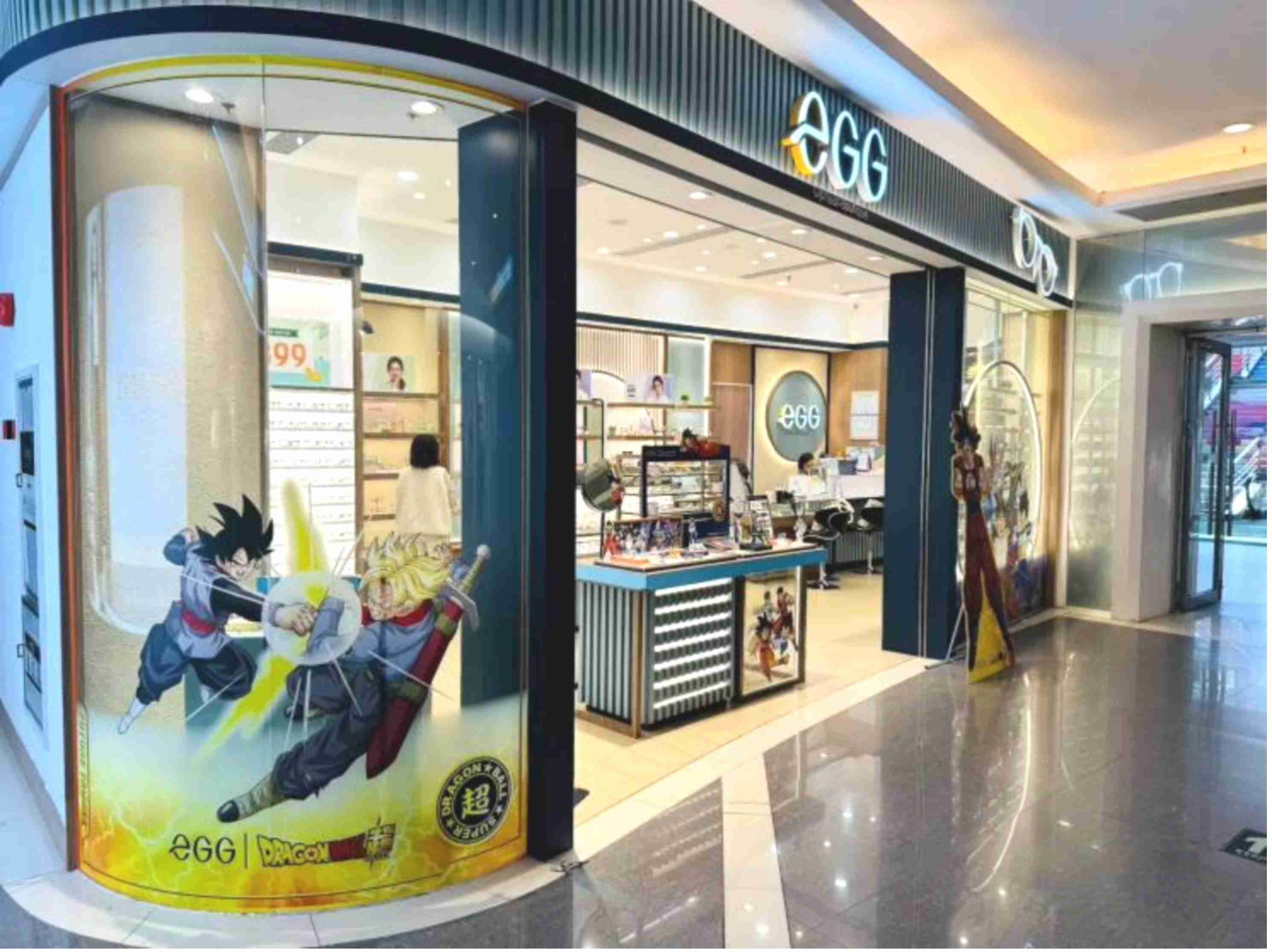 eGG | 龙珠超:联乘眼镜系列首发登场