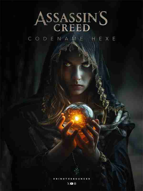 育碧新作《刺客信条:HEXE》消息汇总 女主具有超能力