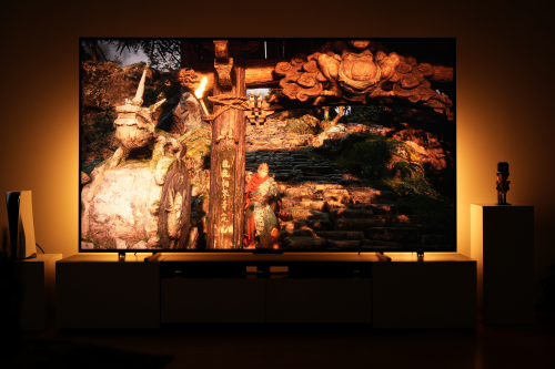 百吋旗舰海信E8系列:AI画质狂秀细节!黑神话玩家必看