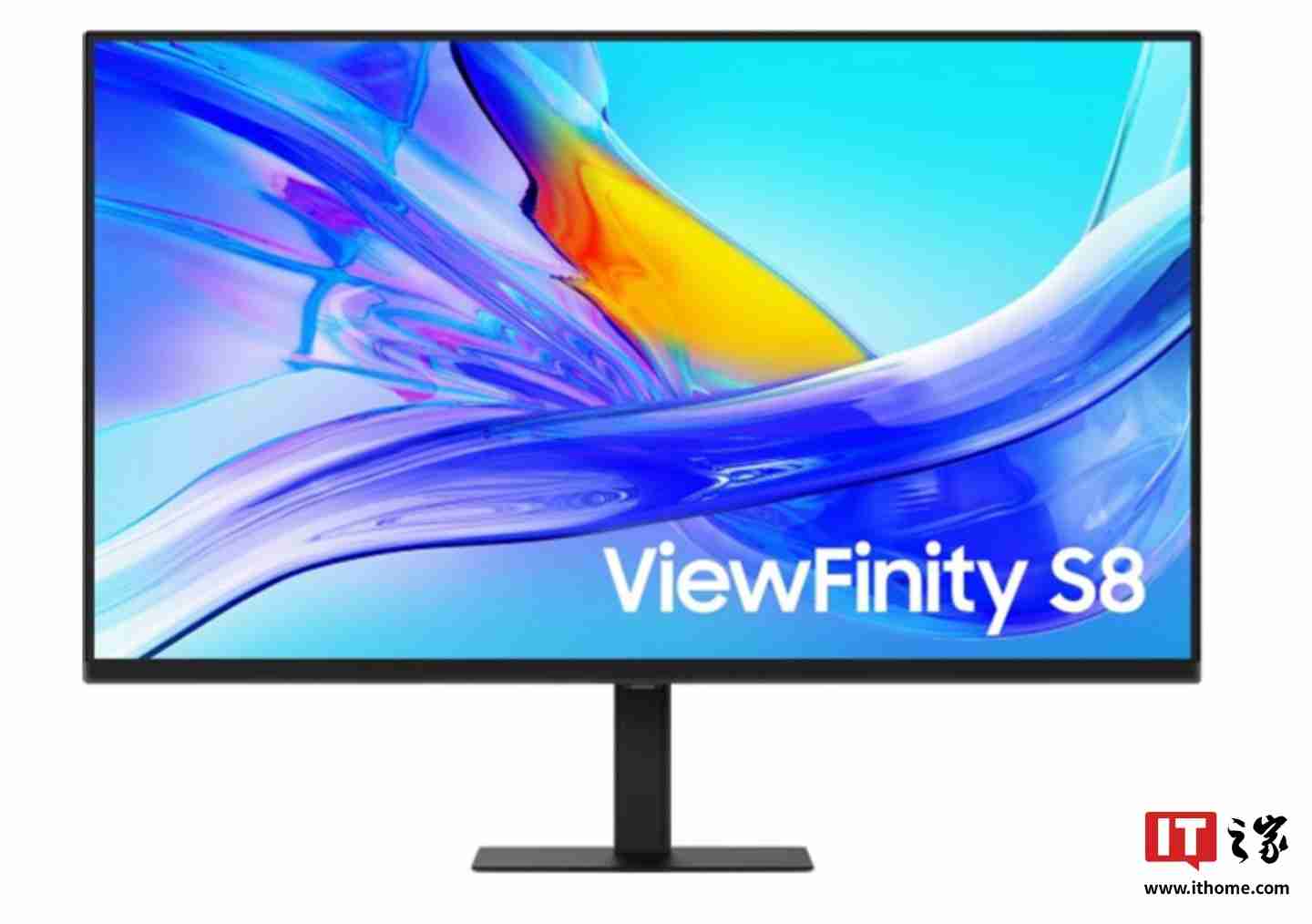 三星 ViewFinity 绘域显示器 S8 新增 37 英寸款:搭 4K 60Hz 面板、CES 2025 亮相