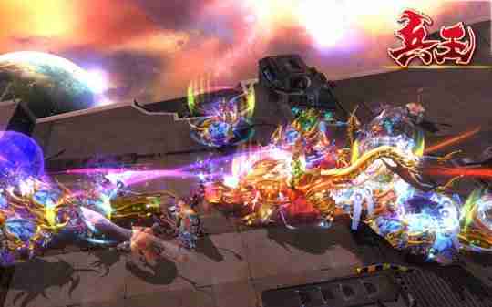 经典国战《兵王ol》对战、团战、军战、国战各种PK！