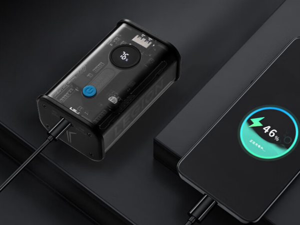 首发139元 联想拯救者PB3透明移动电源发布:10000mAh大容量