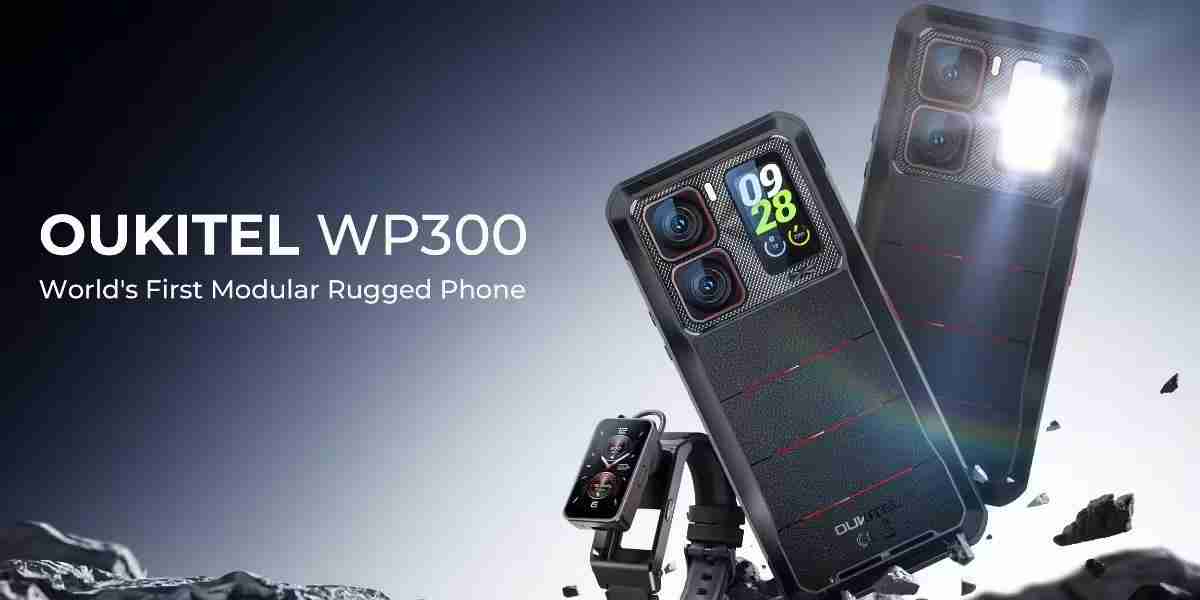 Oukitel发布多款三防手机:WP200 Pro内置可拆卸带屏蓝牙耳机