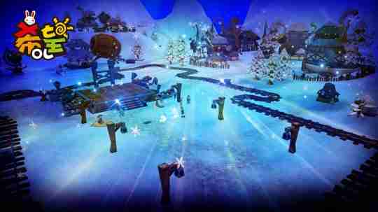 “蛇”尖上的希尔特：《希望OL》美食地图