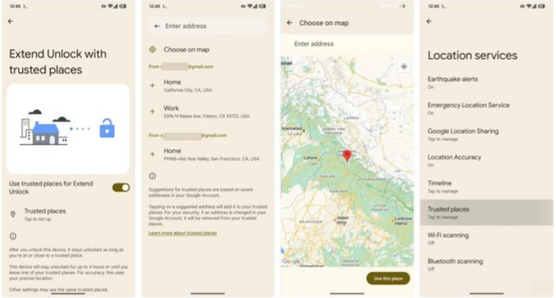 谷歌改进安卓“可信位置”功能:地图选点划定地理围栏