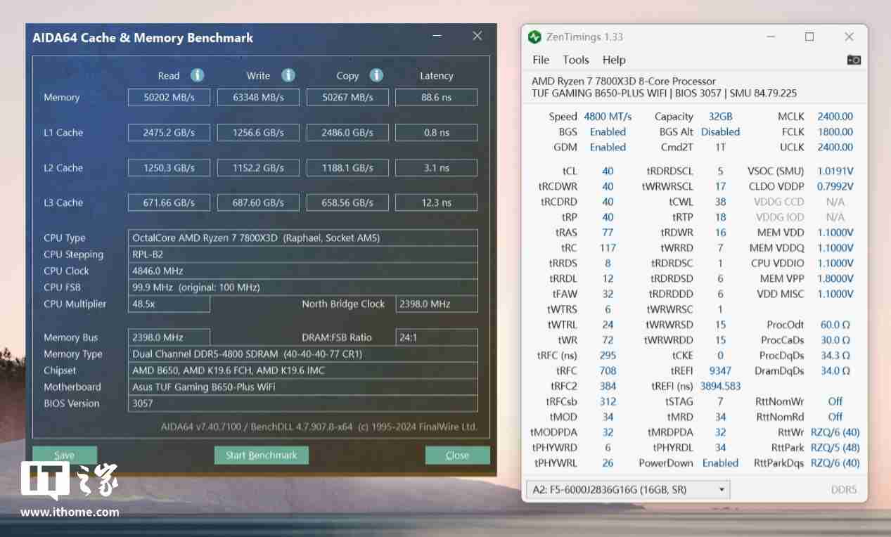 雷克沙战神之翼 ARES RGB DDR5 6000 C26 内存体验:超低时序 + 海力士颗粒认证,专为 AMD 平台打造